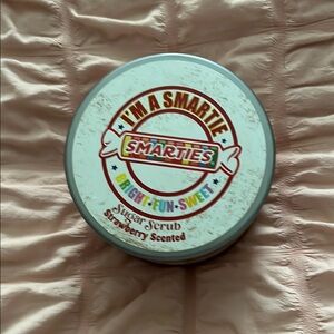 Smarties Sugar Scrub